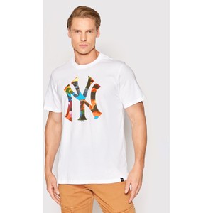 T-shirt 47 Brand w młodzieżowym stylu z krótkim rękawem z nadrukiem