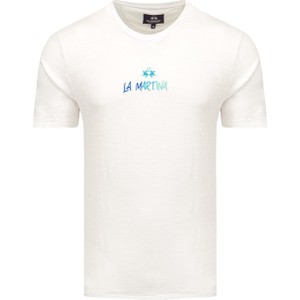 T-shirt La Martina w młodzieżowym stylu
