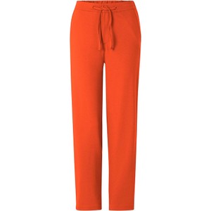 Pomarańczowe spodnie Rich & Royal w stylu casual