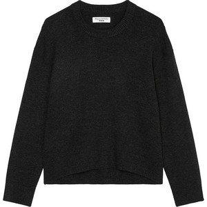 Czarny sweter Marc O'Polo w stylu casual