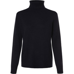 Czarny sweter Marie Lund w stylu casual