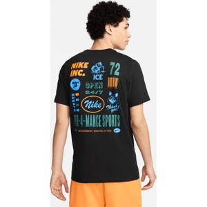T-shirt Nike z krótkim rękawem z bawełny w sportowym stylu
