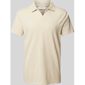 Koszulka polo Peek&Cloppenburg w stylu casual z krótkim rękawem z bawełny