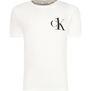Koszulka dziecięca Calvin Klein z bawełny