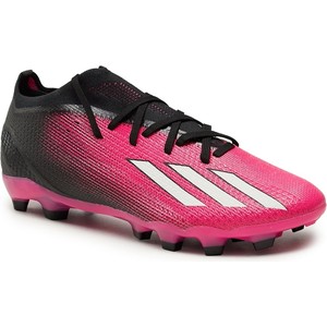 Różowe buty sportowe Adidas Performance w sportowym stylu ultraboost