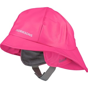 Różowa czapka Didriksons