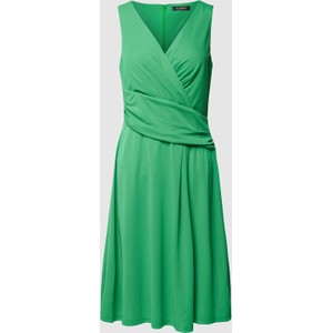 Zielona sukienka Ralph Lauren mini