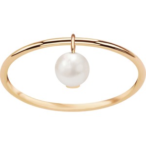 Pearls - Biżuteria Yes Pierścionek złoty z perłą - Pearls