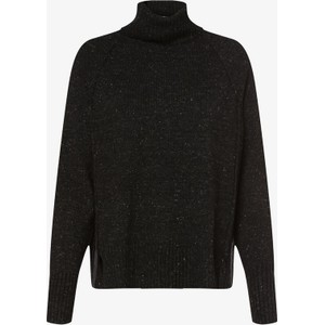 Czarny sweter Opus w stylu casual