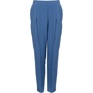 Niebieskie spodnie ubierzsie.com w stylu casual