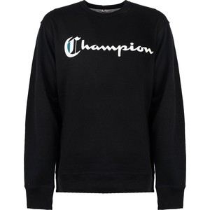 Czarna bluza Champion w młodzieżowym stylu