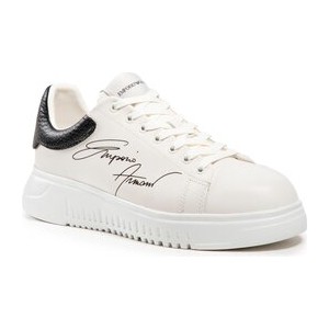 Emporio Armani Sneakersy X4X264 XM670 N422 Biały
