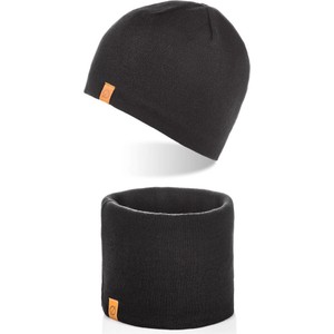 Czarna czapka Brødrene