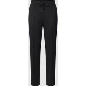 Czarne spodnie S.Oliver z dresówki w stylu casual