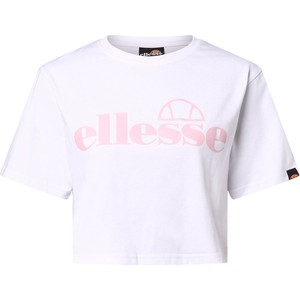 T-shirt Ellesse z okrągłym dekoltem z bawełny