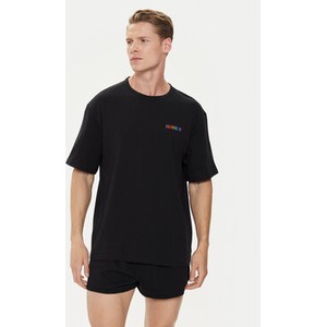 Czarny t-shirt Calvin Klein Underwear w stylu casual