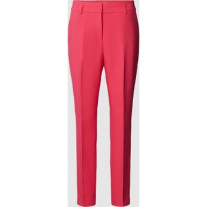 Różowe spodnie S.Oliver Black Label w stylu casual
