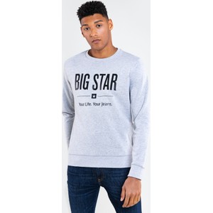 Bluza Big Star w młodzieżowym stylu z nadrukiem