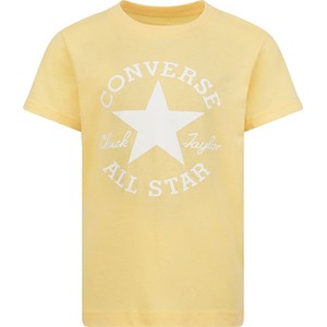 Żółta koszulka dziecięca Converse dla chłopców