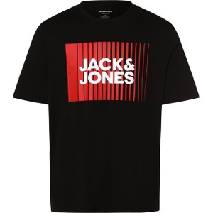 T-shirt Jack & Jones z dżerseju z nadrukiem
