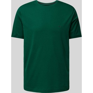 Zielony t-shirt Fynch Hatton w stylu casual