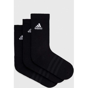 Czarne skarpetki Adidas