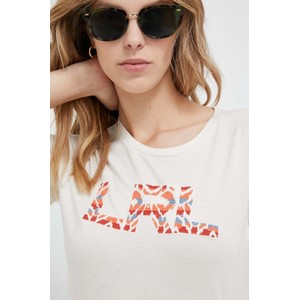 T-shirt Ralph Lauren w młodzieżowym stylu z krótkim rękawem z okrągłym dekoltem