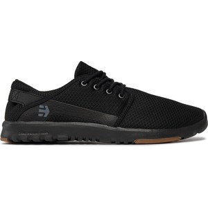 Sneakersy etnies - scout 4101000419 black/black/gum 544