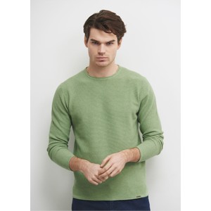Zielony sweter Ochnik
