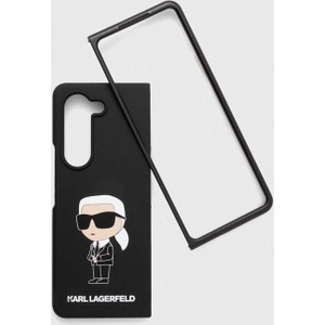 Karl Lagerfeld etui na telefon Samsung Galaxy Z Fold5 kolor czarny