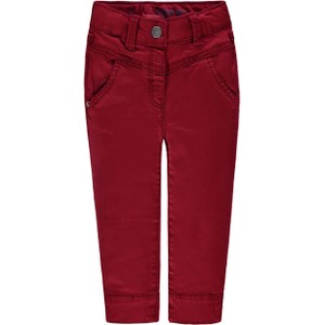 Czerwone spodnie dziecięce Kanz