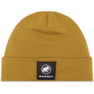 Żółta czapka Mammut