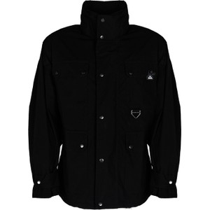 Czarna kurtka ubierzsie.com krótka w stylu casual