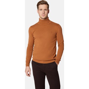 Sweter LANCERTO w stylu klasycznym z tkaniny