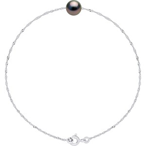 Pearline Srebrna bransoletka z perłą