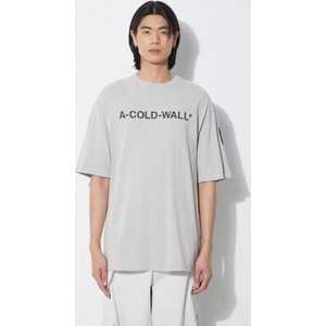 T-shirt A-cold-wall* z bawełny z krótkim rękawem