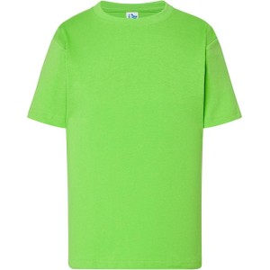 Zielona koszulka dziecięca JK Collection z bawełny