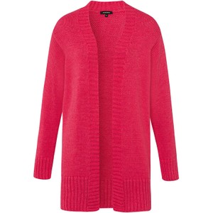 Różowy sweter More & More z wełny w stylu casual