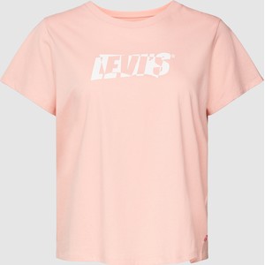 T-shirt Levi’s® Plus z krótkim rękawem z okrągłym dekoltem w młodzieżowym stylu