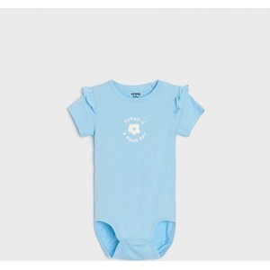 Niebieskie body niemowlęce Sinsay