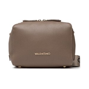 Brązowa torebka Valentino matowa średnia w młodzieżowym stylu
