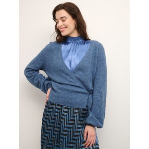 Niebieski sweter Cream w stylu casual