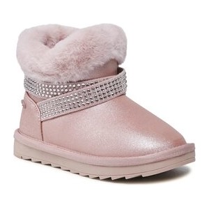Różowe buty dziecięce zimowe Mayoral dla dziewczynek