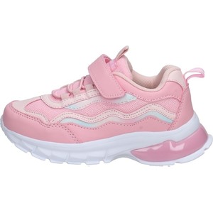 Różowe buty sportowe dziecięce American Club dla dziewczynek