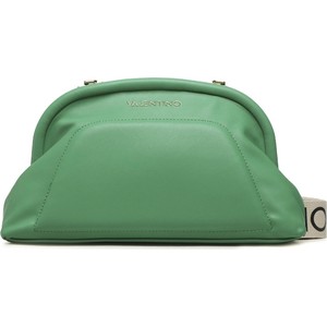 Zielona torebka Valentino na ramię matowa średnia