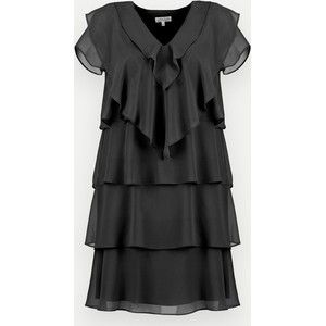 Czarna sukienka Molton mini w stylu casual