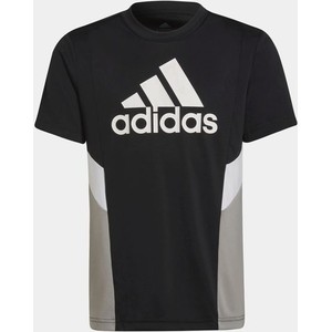 Czarna koszulka dziecięca Adidas