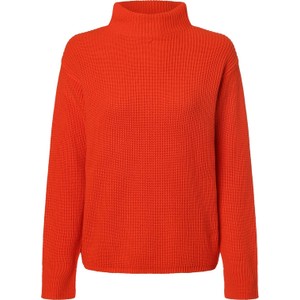 Czerwony sweter Marie Lund z bawełny w stylu casual