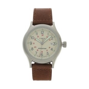 Timex Zegarek TW2V07300 Brązowy
