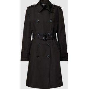 Czarny płaszcz Ralph Lauren